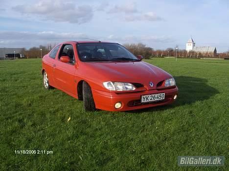 Renault Megane Coupé Williams billede 6
