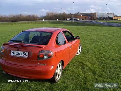 Renault Megane Coupé Williams billede 9
