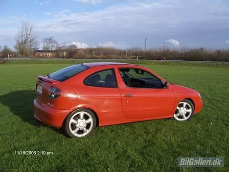 Renault Megane Coupé Williams billede 10