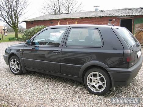 VW Golf III    BYTTET billede 1