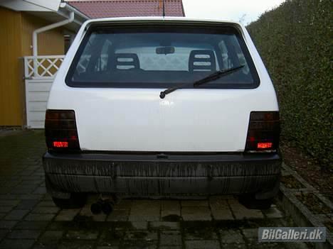 Fiat Uno turbo 1,3 I.E "SOLGT" billede 2