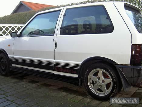 Fiat Uno turbo 1,3 I.E "SOLGT" billede 3
