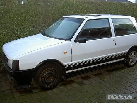 Fiat Uno turbo 1,3 I.E "SOLGT" billede 4