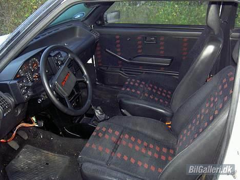 Fiat Uno turbo 1,3 I.E "SOLGT" billede 6