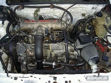 Fiat Uno turbo 1,3 I.E "SOLGT" billede 8