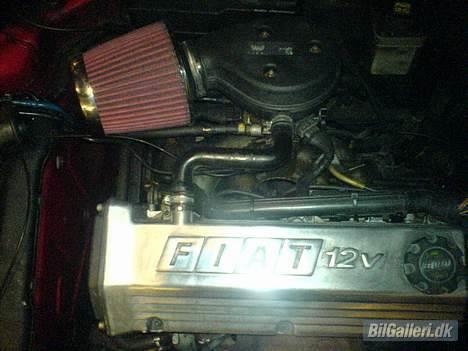 Fiat Bravo SX Solgt - blevet poleret lidt på i dag .18 november 2006 hvad der lige blev tid til det bliver total poleret. billede 12