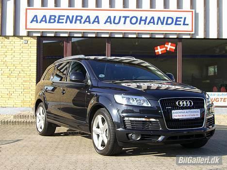 Audi Q7 S LINE PLUS billede 1