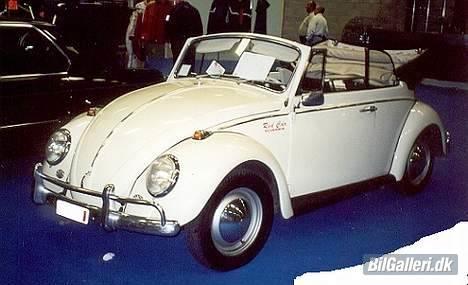 VW 1200 Cabriolet - Sådan så den ud engang... (modelfoto) billede 17