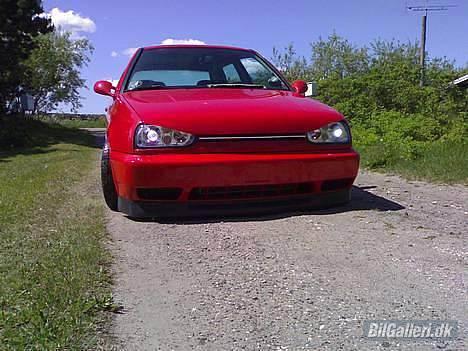 VW GOLF 3 SOLGT.! billede 1
