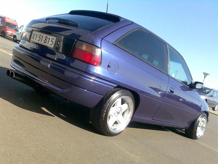 Opel Astra F GSI 16V -SOLGT- billede 8