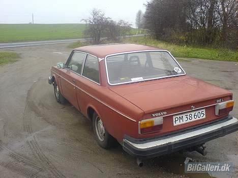 Volvo 242 SOLGT billede 5