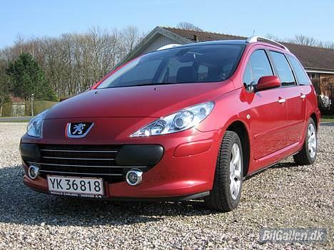 Peugeot 307 SW 1.6 HDI *SOLGT* billede 1