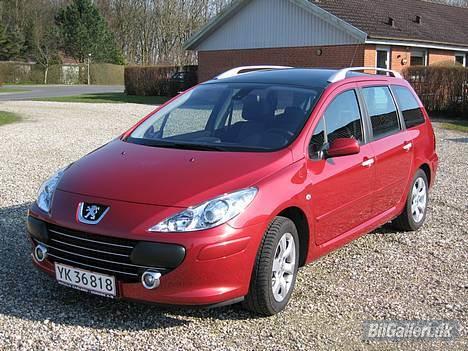 Peugeot 307 SW 1.6 HDI *SOLGT* billede 2