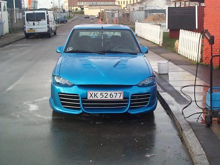 Ford Escort til salg - den er sQ blevet lækker billede 4