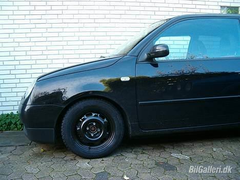 VW Lupo 1,4 TDI - Vinterhjulene underbygger "Dark Rider" stilen o_O billede 13