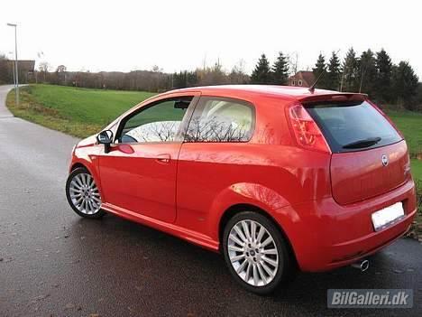 Fiat Grande Punto Sport billede 5