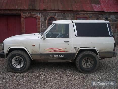 Nissan patrol 2.8TD  billede 2