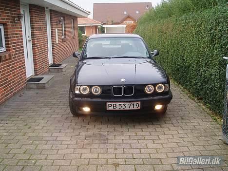 BMW 520i 24v solgt billede 1