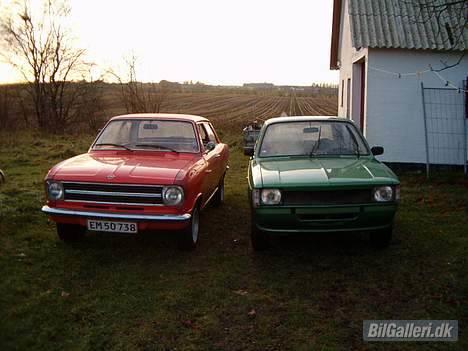 Opel kadett city Solgt  - TeaM B and C billede 6