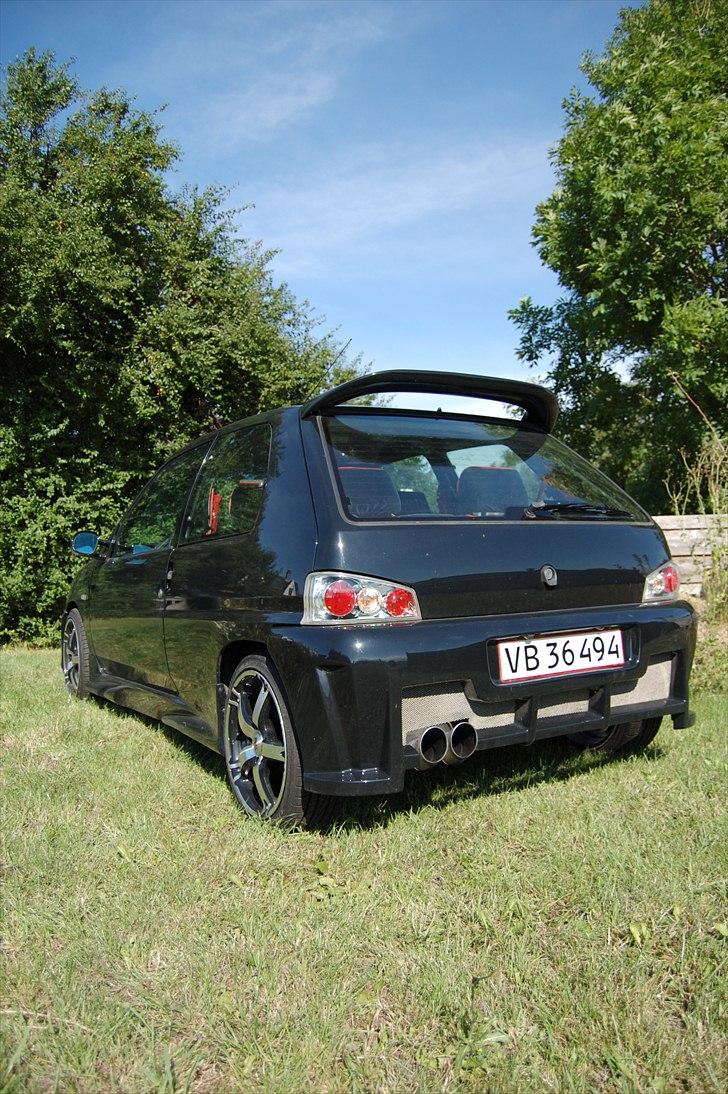 Peugeot 106 XS  Max Gejl billede 2