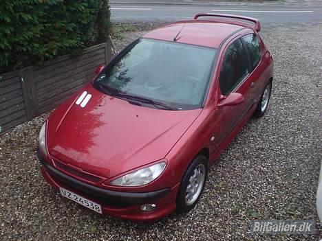 Peugeot 206 Its gone billede 9