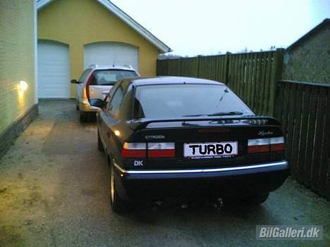 Citroën Xantia Turbo Activa  - nu på plader lækkert billede 6