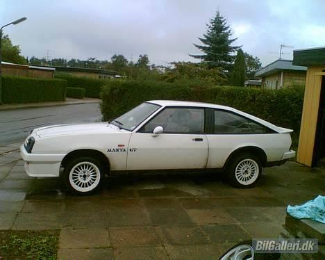 Opel Manta bcc (tidligere bil) - den nye som er kommet i famillien billede 15