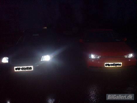 VW GOLF 3 SOLGT.! - mig og kammis TDI.. billede 8