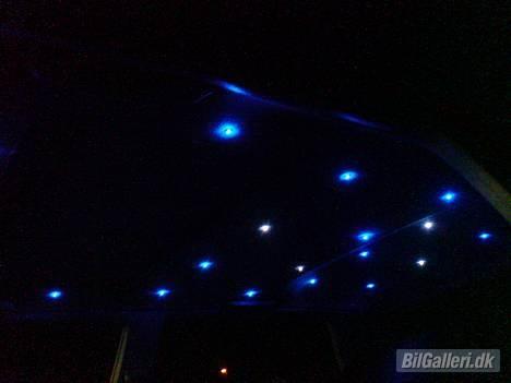 VW GOLF 3 SOLGT.! - stjernehimmel taget uden blitz.. det er dog svært at se effekten :( billede 9