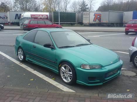 Honda Civic Coupé esi SOLGT billede 1