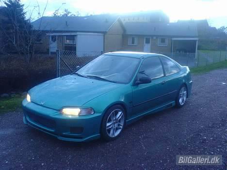 Honda Civic Coupé esi SOLGT billede 2