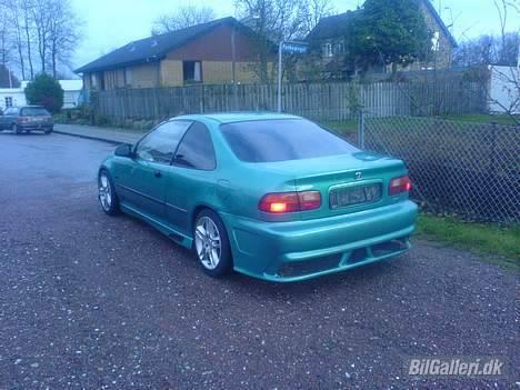 Honda Civic Coupé esi SOLGT billede 5