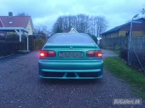 Honda Civic Coupé esi SOLGT billede 6