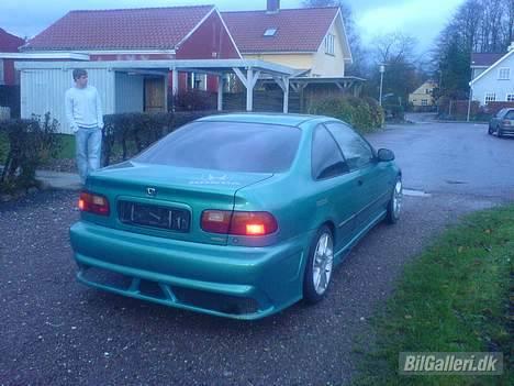 Honda Civic Coupé esi SOLGT billede 7