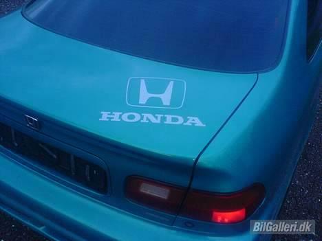 Honda Civic Coupé esi SOLGT billede 8