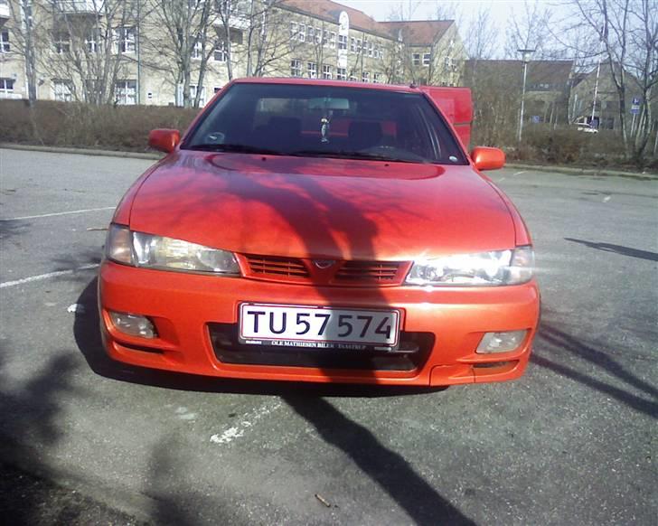 Nissan almera n15 - GRrrr billede 1