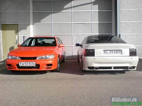 Nissan almera n15 - ond front billede 5