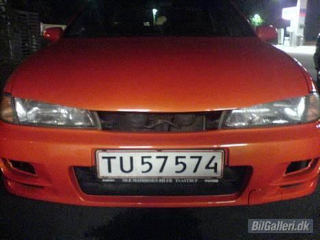 Nissan almera n15 billede 6