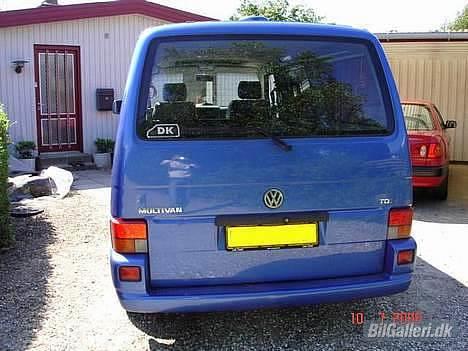 VW transporter 2,5 tdi SOLGT - billedet er lånt fra den gamle ejer billede 4