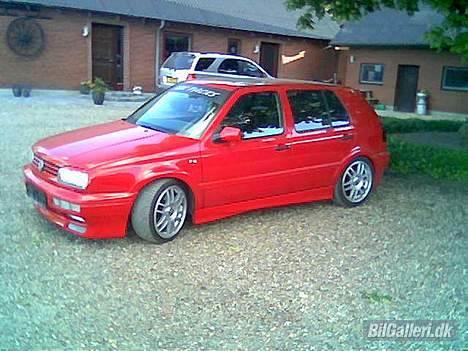 VW vw golf vr6  *solgt* - det nye look billede 5
