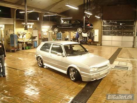 VW golf 2 (SOLGT) :,( billede 10