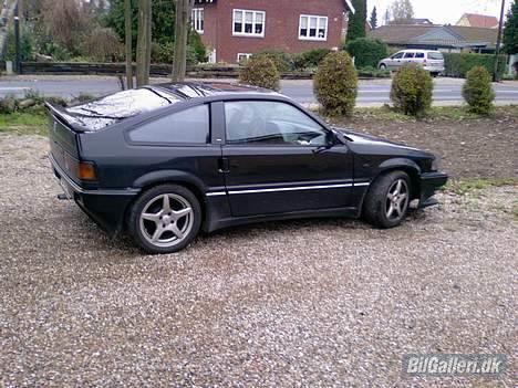 Honda Civic CRX 1.6 16v *Solgt* billede 3