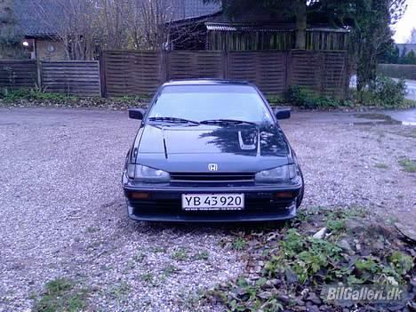 Honda Civic CRX 1.6 16v *Solgt* billede 4