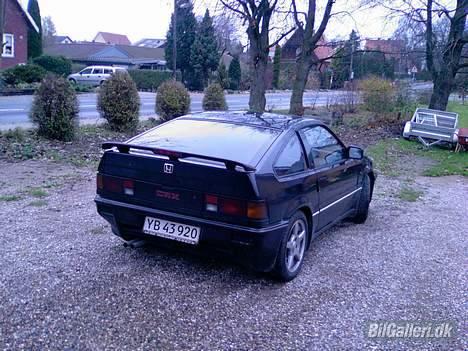 Honda Civic CRX 1.6 16v *Solgt* billede 5