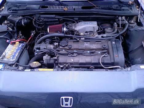 Honda Civic CRX 1.6 16v *Solgt* billede 8