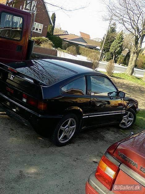 Honda Civic CRX 1.6 16v *Solgt* billede 9