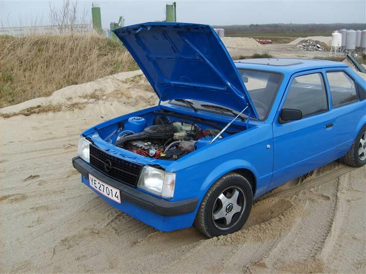 Opel kadett d solgt billede 1