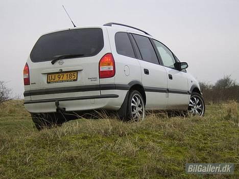 Opel Zafira  billede 4