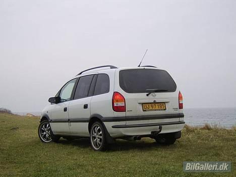 Opel Zafira  billede 5