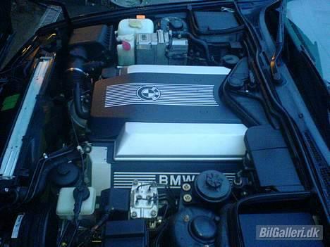 BMW 540i - solgt - v8 power det er det eneste der dur billede 1